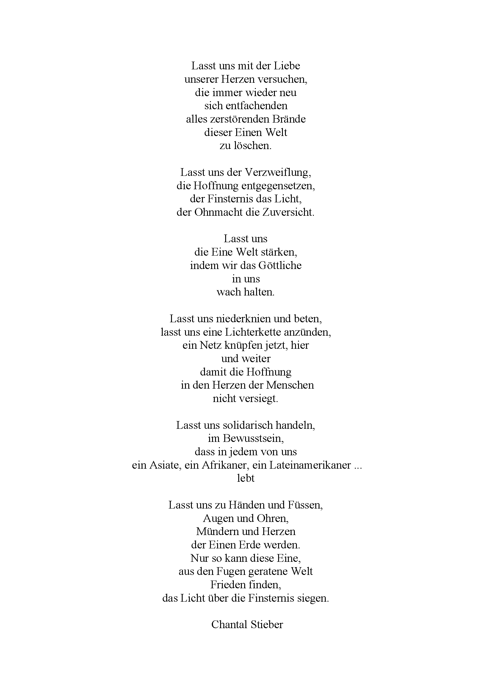 3. Fastensonntag A Text